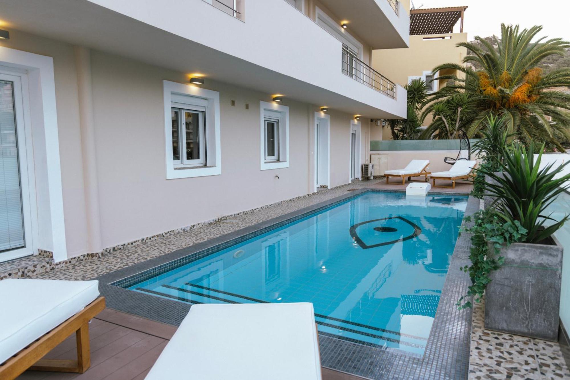 Limani Lux Apartments Karpathos Town  Exterior photo