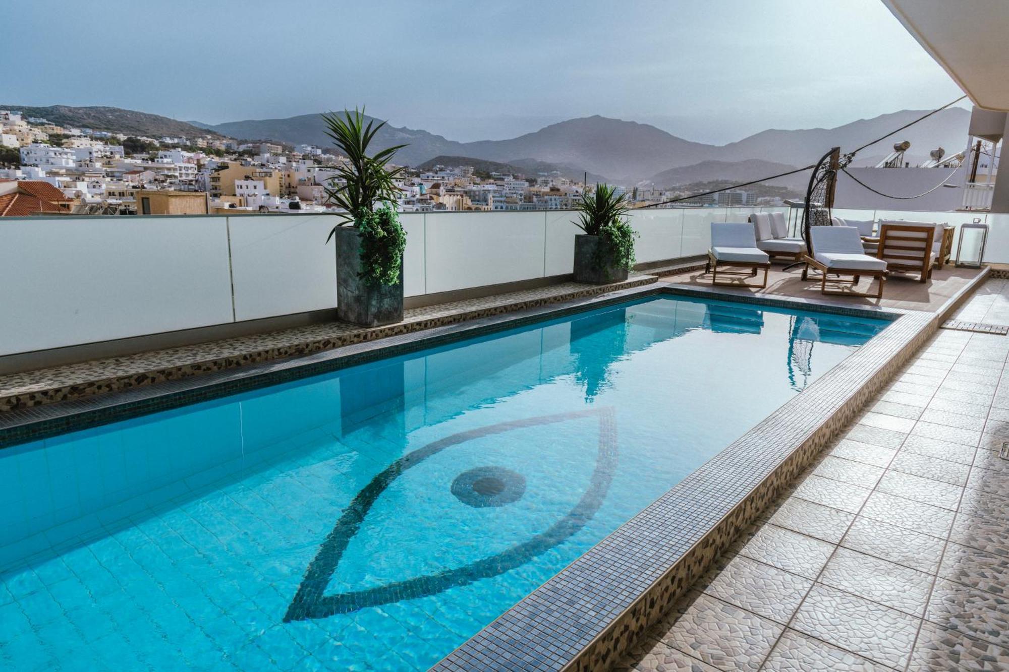Limani Lux Apartments Karpathos Town  Exterior photo
