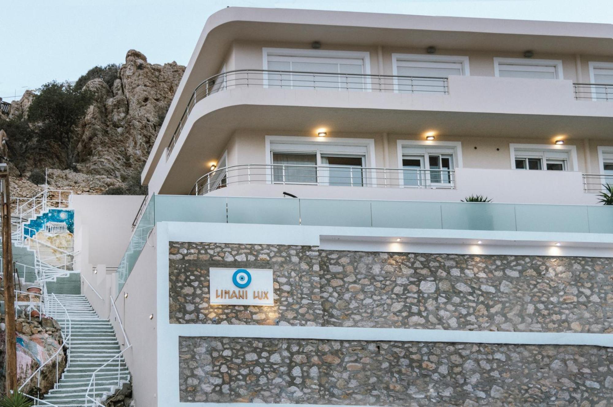 Limani Lux Apartments Karpathos Town  Exterior photo