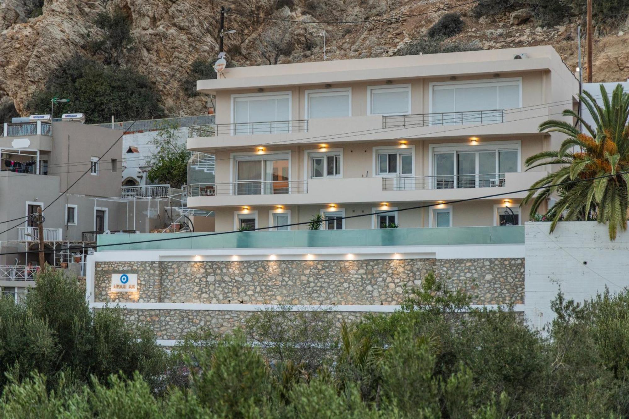 Limani Lux Apartments Karpathos Town  Exterior photo